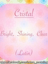 Cristal Sage